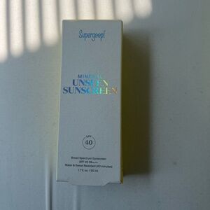 Supergoop! Mineral Unseen Sunscreen SPF 40